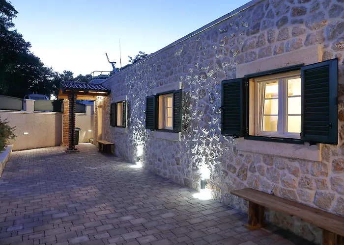 Ferienhaus Stone Fantasy Zadar